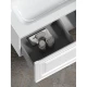 Тумба с раковиной белый матовый 101 см Sancos Very VR100LW + CN7014