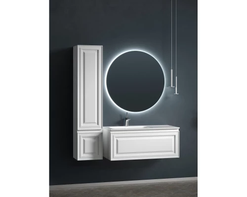 Тумба с раковиной белый матовый 101 см Sancos Very VR100LW + CN7014