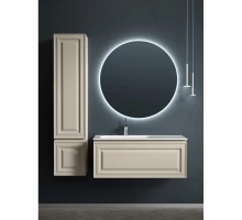 Комплект мебели бежевый матовый 101 см Sancos Very VR100LCE + CN7014 + SF900