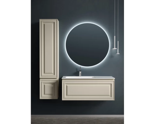 Комплект мебели бежевый матовый 101 см Sancos Very VR100LCE + CN7014 + SF900