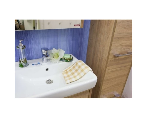 Пенал напольный швейцарский вяз R Sanflor Ларго H0000000025