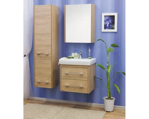 Пенал подвесной швейцарский вяз L Sanflor Ларго H0000000520