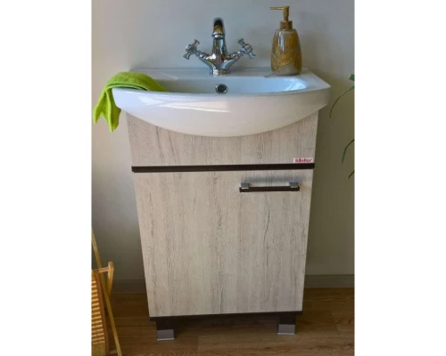 Тумба венге/орегон 45,4 см L Sanflor Толедо C0000001823