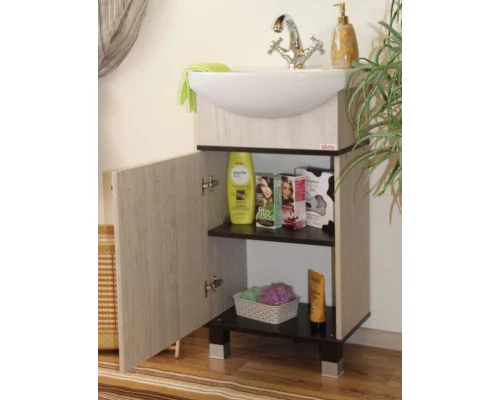 Тумба венге/орегон 45,4 см L Sanflor Толедо C0000001823