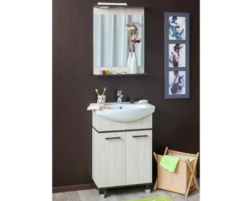 Тумба венге/орегон 55,4 см Sanflor Толедо C0000001817