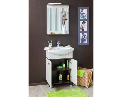 Тумба венге/орегон 55,4 см Sanflor Толедо C0000001817