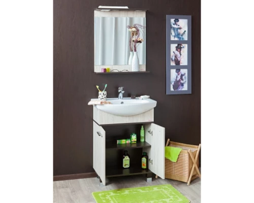 Тумба венге/орегон 69,4 см Sanflor Толедо C0000001819