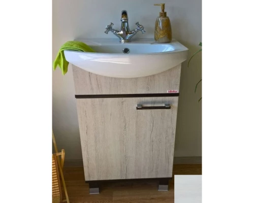 Тумба венге/северное дерево светлое 45,4 см L Sanflor Толедо H0000001283