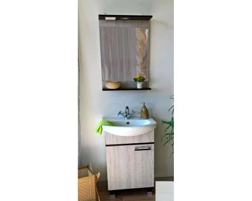 Тумба венге/северное дерево светлое 45,4 см L Sanflor Толедо H0000001283