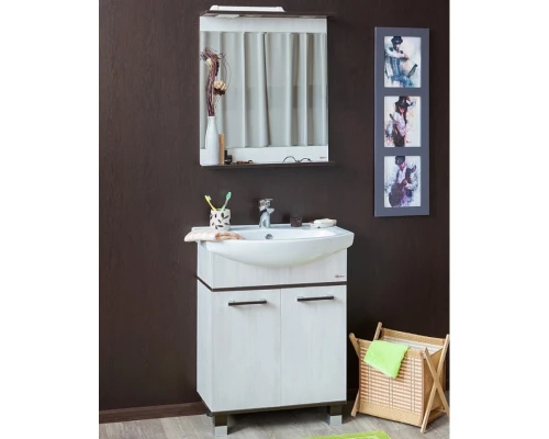 Тумба венге/северное дерево светлое 69,4 см Sanflor Толедо H0000001277