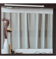 Зеркало 83,4x73,6 см венге/северное дерево светлое Sanflor Толедо H0000001263