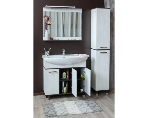 Тумба венге/северное дерево светлое 100,8 см Sanflor Толедо H0000001282