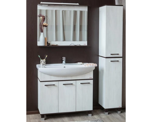 Тумба венге/северное дерево светлое 100,8 см Sanflor Толедо H0000001282