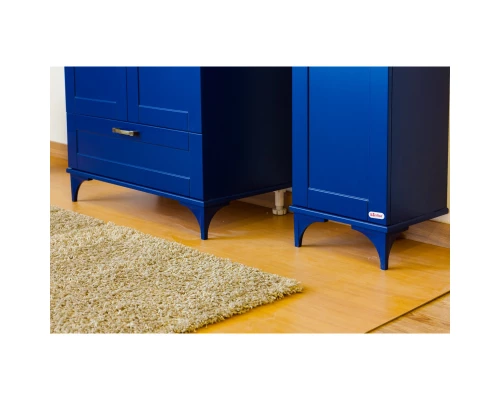 Тумба индиго матовый 72 см Sanflor Ванесса C000005883