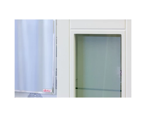 Пенал напольный белый матовый R Sanflor Глория C000005705