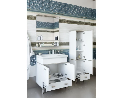 Зеркало 66,2x85 см орегон Sanflor Бруно C03663