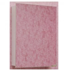 Зеркальный шкаф 58x78 см белый глянец L Sanflor Анкона C0000002155