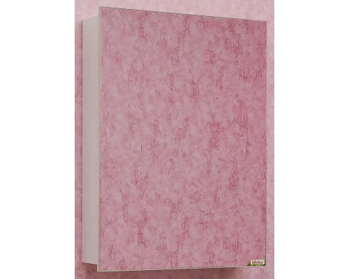 Зеркальный шкаф 58x78 см белый глянец L Sanflor Анкона C0000002155