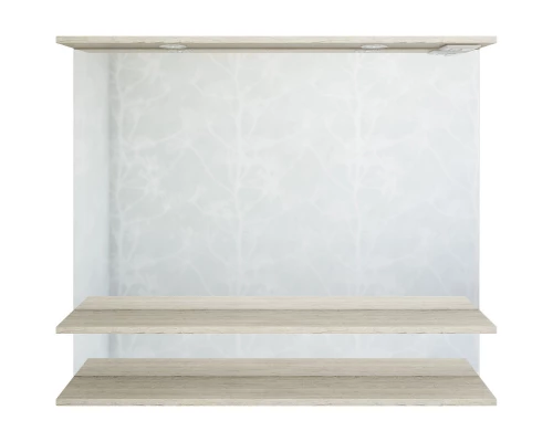 Зеркало 101,8x85 см орегон Sanflor Бруно C02727