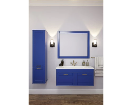 Зеркало 93,8x80 см индиго матовый Sanflor Ванесса C15329