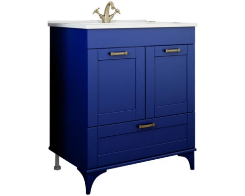 Тумба индиго матовый 72 см Sanflor Ванесса C000005883