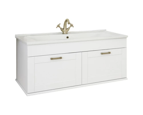 Тумба белый матовый 102,8 см Sanflor Ванесса C0002143