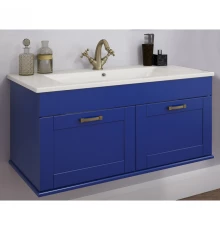 Тумба индиго матовый 102,8 см Sanflor Ванесса C0002144