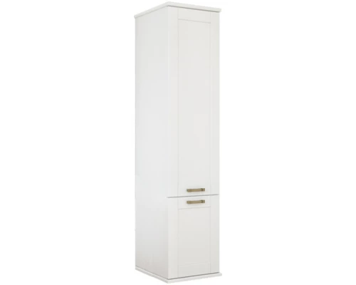 Пенал подвесной белый матовый L Sanflor Ванесса C000005888