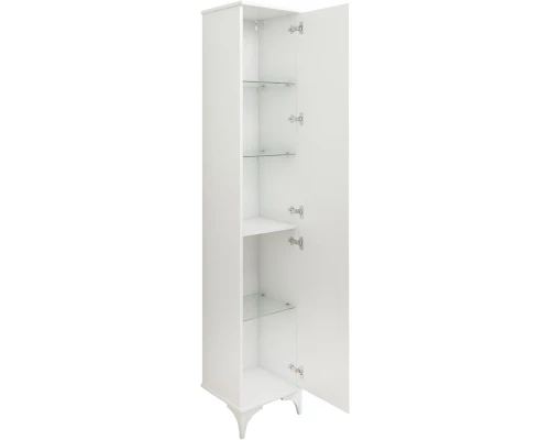 Пенал напольный белый матовый R Sanflor Ванесса C000005884