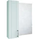Зеркальный шкаф 59,6x71 см мятный матовый L Sanflor Глория C000005824