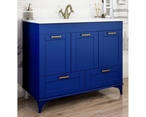 Тумба индиго матовый 102,6 см Sanflor Ванесса C0002146