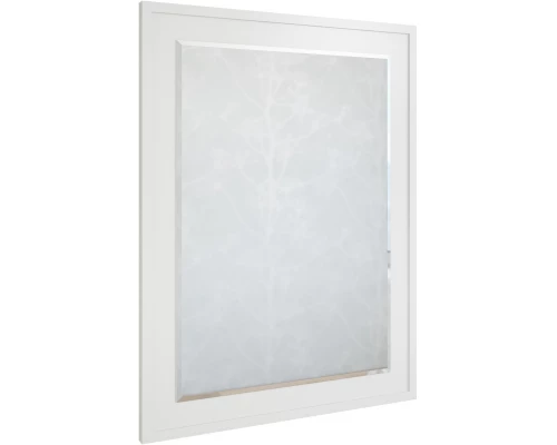 Зеркало 64x85 см белый матовый Sanflor Модена C04612
