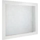 Зеркало 95x85 см белый матовый Sanflor Модена C04611