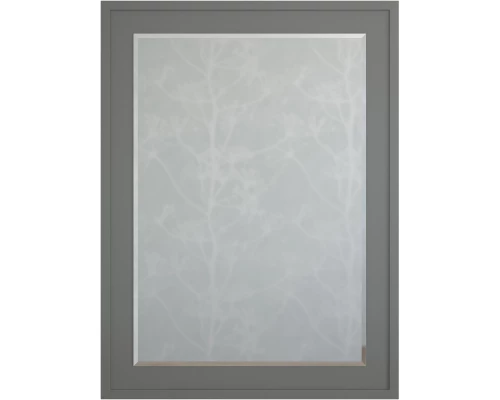 Зеркало 64x85 см серый матовый Sanflor Модена C03220