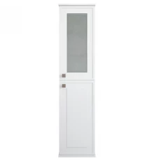 Пенал подвесной белый матовый R Sanflor Модена C04614