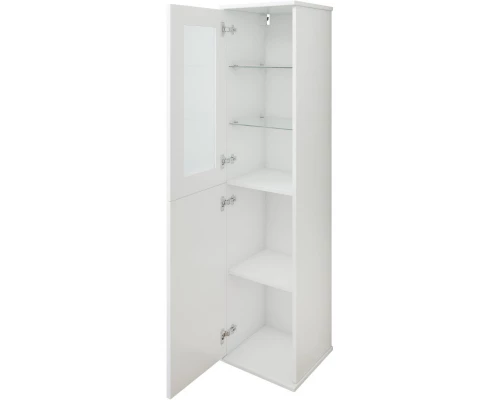 Пенал подвесной белый матовый L Sanflor Модена C04613