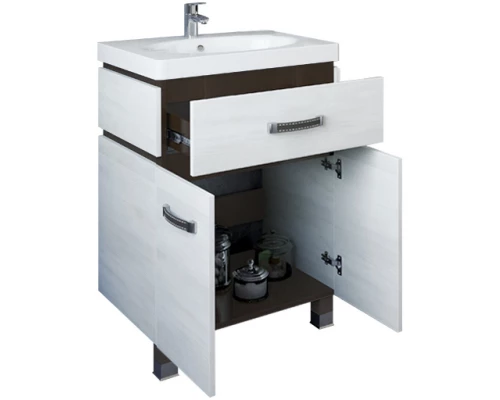 Тумба венге/северное дерево светлое 68,8 см Sanflor Техас H0000001230