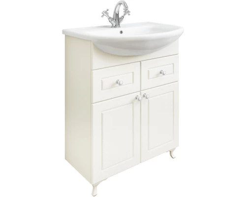 Тумба белый матовый 60 см Sanflor Софи C0002223