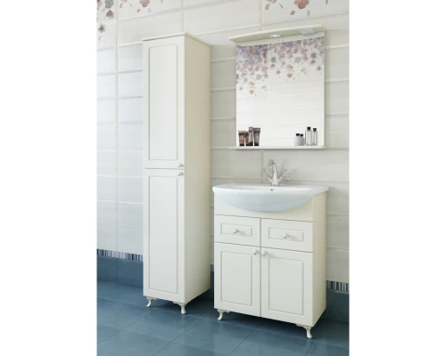 Тумба белый матовый 60 см Sanflor Софи C0002223