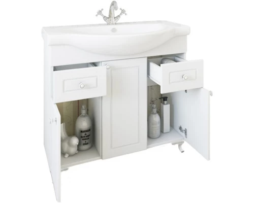 Тумба белый матовый 82,8 см Sanflor Софи C0002224