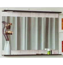 Зеркало 100,4x73,6 см венге/орегон Sanflor Толедо C0000001822