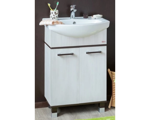 Тумба венге/северное дерево светлое 55,4 см Sanflor Толедо H0000001276