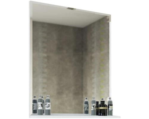 Зеркало 60x75,1 см белый глянец Sanflor Одри H0000001155