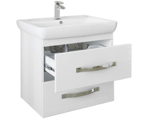 Тумба белый глянец 64,6 см Sanflor Одри H0000000107