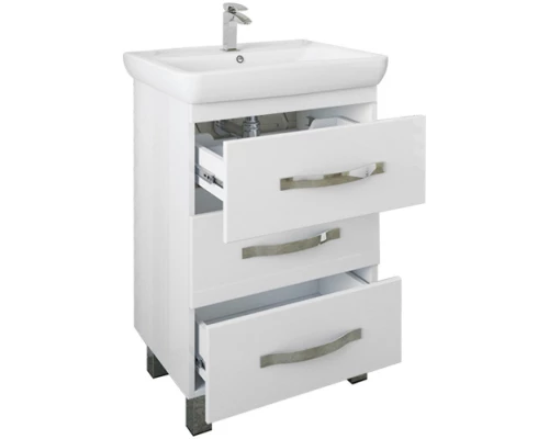 Тумба белый глянец 64,6 см Sanflor Одри H0000000108