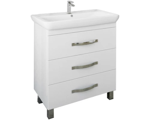 Тумба белый глянец 74,6 см Sanflor Одри H0000001104