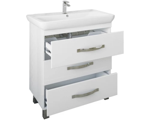 Тумба белый глянец 74,6 см Sanflor Одри H0000001104