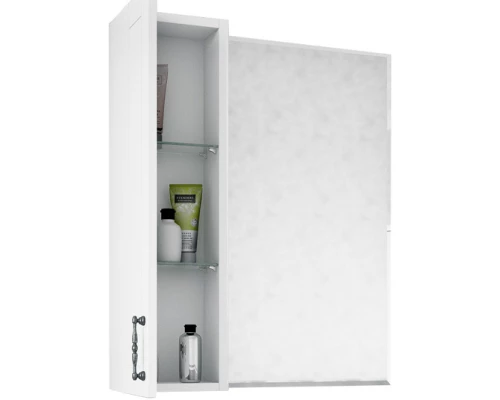 Комплект мебели белый матовый 66 см Sanflor Глория C04591 + 1.WH10.9.651 + C000005757