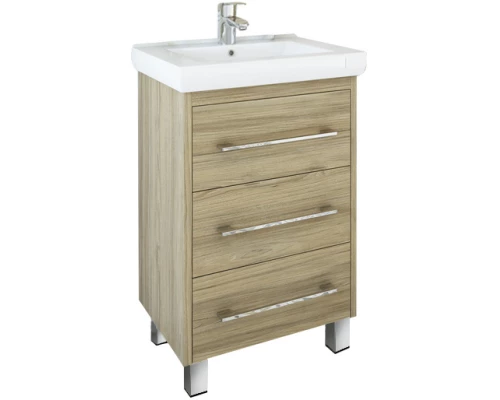 Комплект мебели швейцарский вяз 60,5 см Sanflor Ларго C0002106 + 4640021060773 + H0000000039