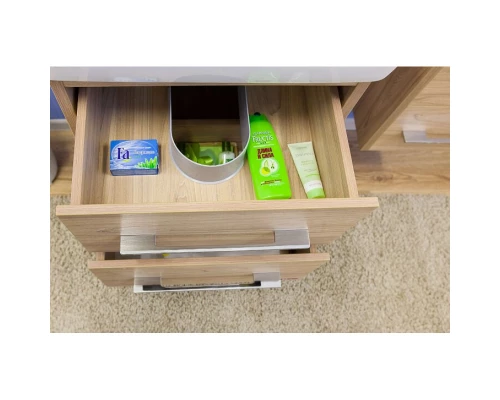 Комплект мебели швейцарский вяз 60,5 см Sanflor Ларго C0002106 + 4640021060773 + H0000000022